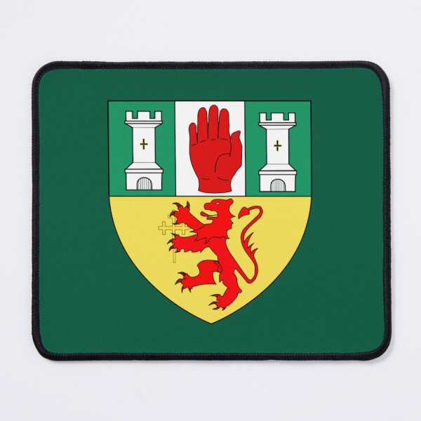 Item preview, Coat of Arms of County Antrim, Ireland designed and sold by EcoShag.