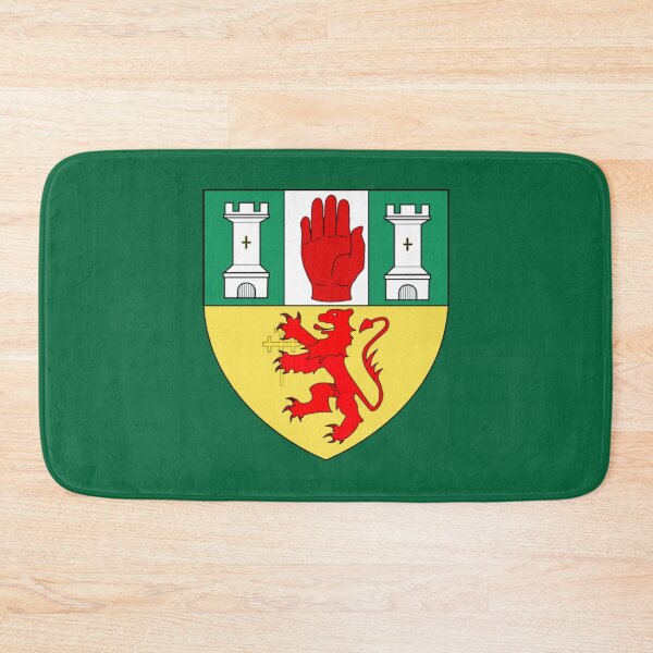 Item preview, Coat of Arms of County Antrim, Ireland  designed and sold by EcoShag.