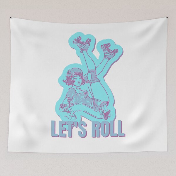Item preview, let's roll designed and sold by addict2reading.