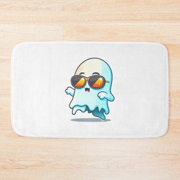 Item preview, Cool ghost with sunglasses designed and sold by Snazzmatazz.