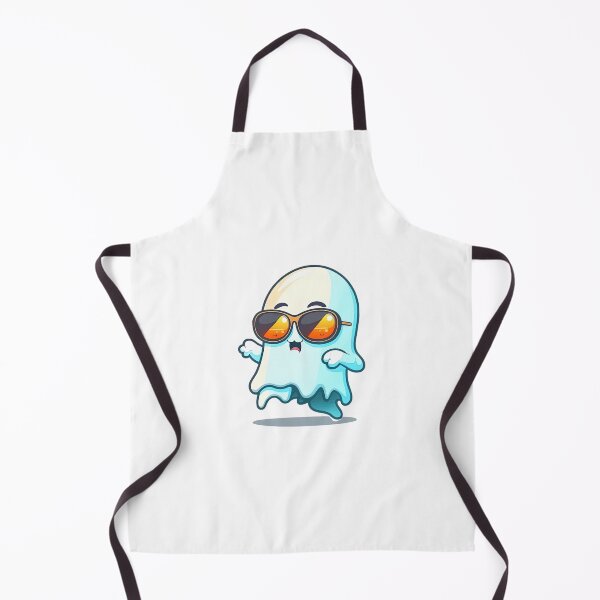 Item preview, Cool ghost with sunglasses designed and sold by Snazzmatazz.