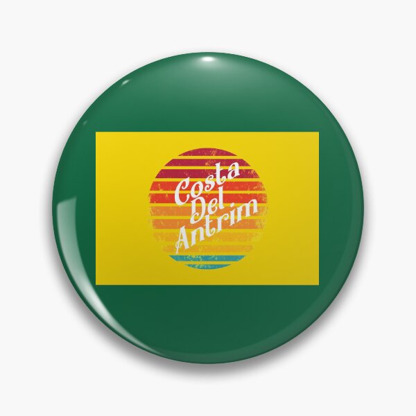 Item preview, Costa Del Antrim - Vacation Ireland Holiday Mask designed and sold by EcoShag.