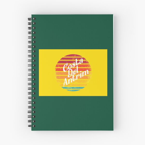 Item preview, Costa Del Antrim - Vacation Ireland Holiday Mask designed and sold by EcoShag.