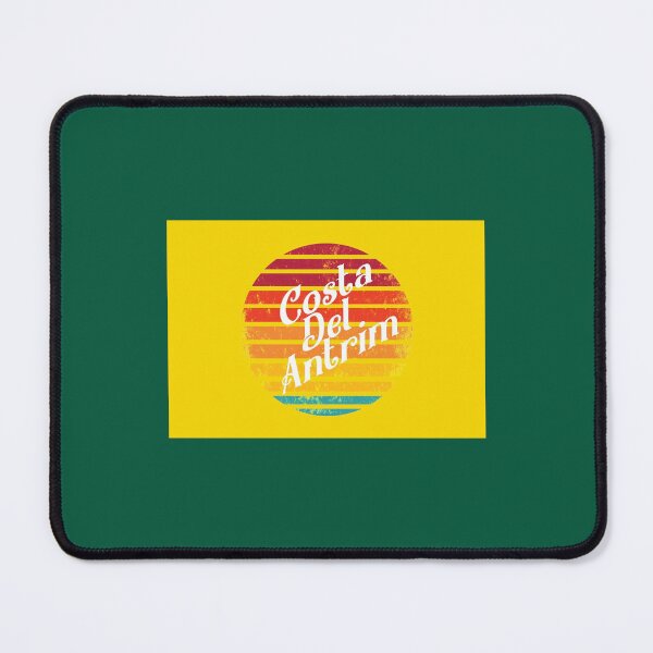 Item preview, Costa Del Antrim - Vacation Ireland Holiday Mask designed and sold by EcoShag.
