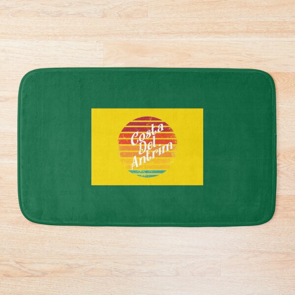 Item preview, Costa Del Antrim - Vacation Ireland Holiday Mask designed and sold by EcoShag.