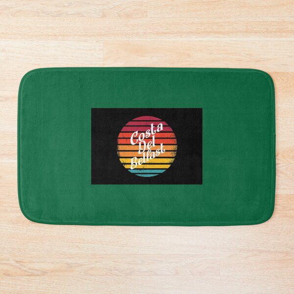 Item preview, Costa Del Belfast - Vacation Ireland Holiday Mask designed and sold by EcoShag.