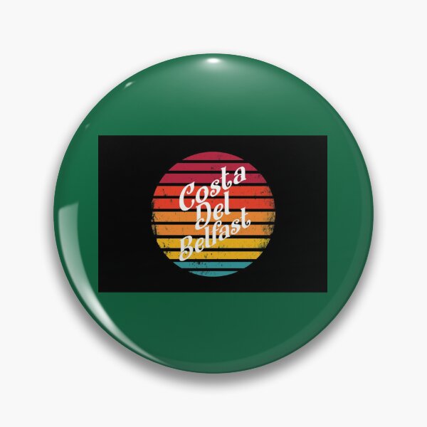 Item preview, Costa Del Belfast - Vacation Ireland Holiday Mask designed and sold by EcoShag.