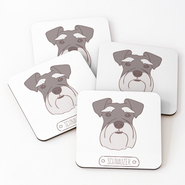 Item preview, Schnauzer. designed and sold by dogobsession.
