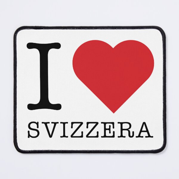 Item preview, I love Svizzera designed and sold by HeavyStyle.