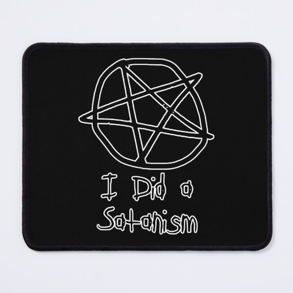 Item preview, Funny Satanism Design designed and sold by Gogmagosh.