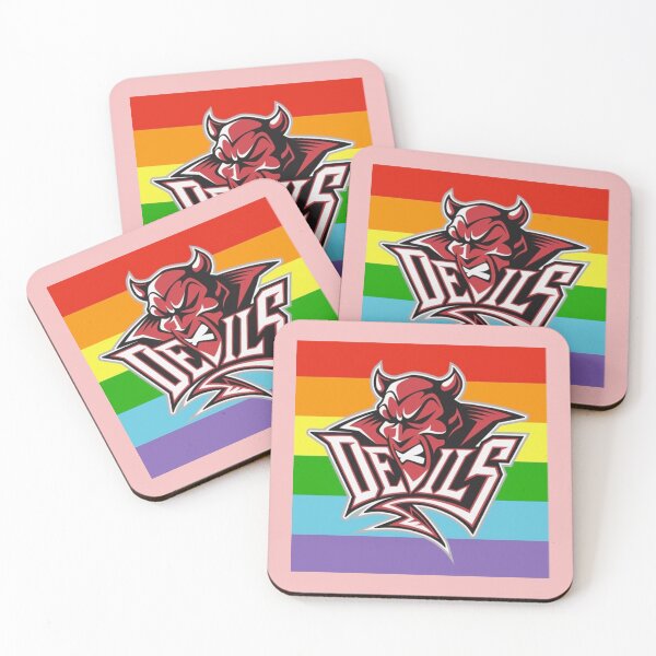 Item preview, devil with rainbow  designed and sold by EcoShag.