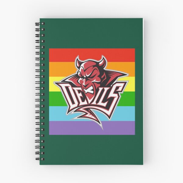 Item preview, devil with rainbow  designed and sold by EcoShag.