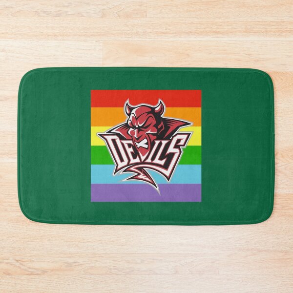 Item preview, devil with rainbow designed and sold by EcoShag.