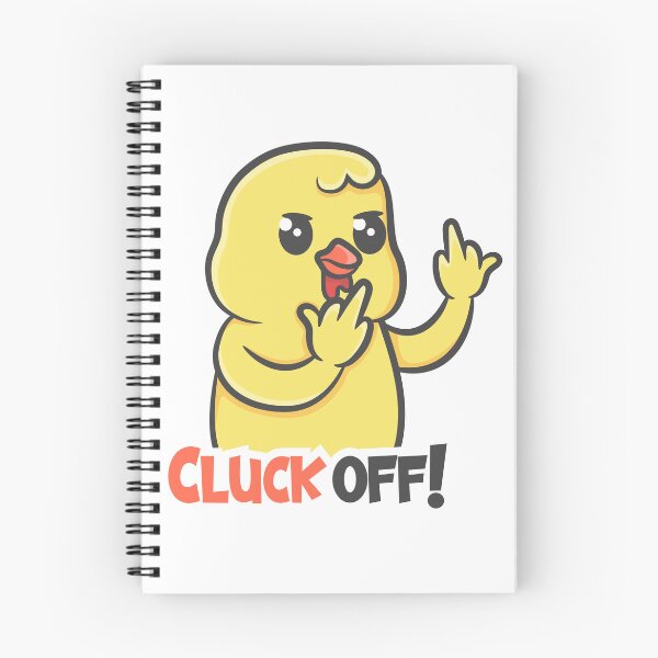 Item preview, Cluck Off! designed and sold by SittingduckZA.