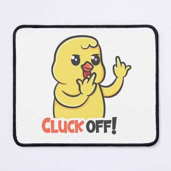 Item preview, Cluck Off! designed and sold by SittingduckZA.