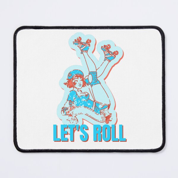 Item preview, let's roll designed and sold by addict2reading.