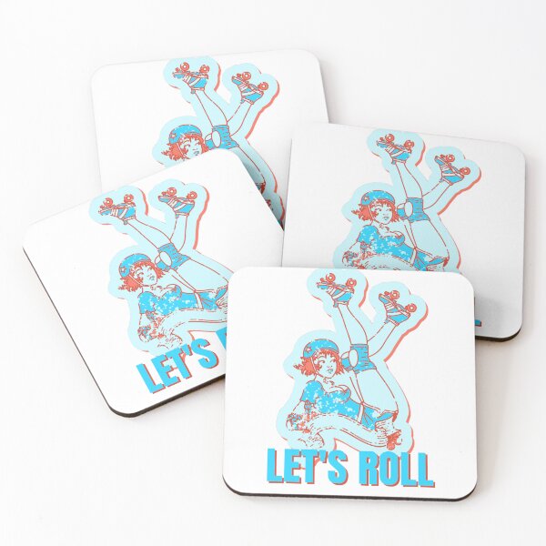 Item preview, let's roll designed and sold by addict2reading.