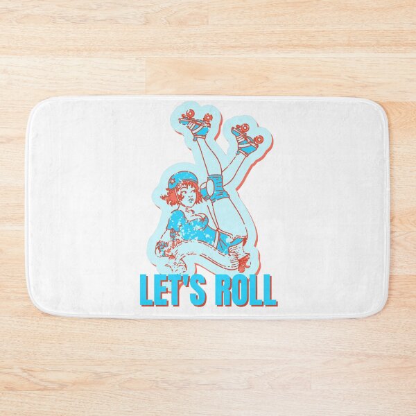 Item preview, let's roll designed and sold by addict2reading.