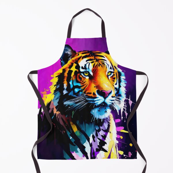 Item preview, Abstract Tiger designed and sold by GrizzlyGaz.