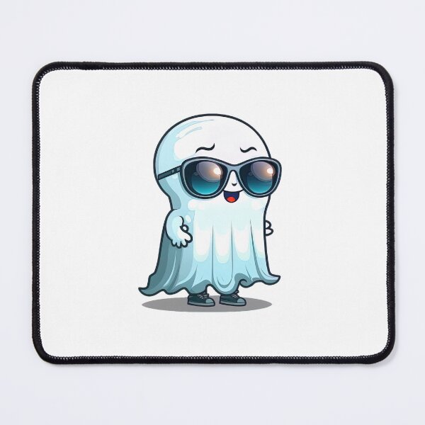 Item preview, Cool ghost with sunglasses designed and sold by Snazzmatazz.