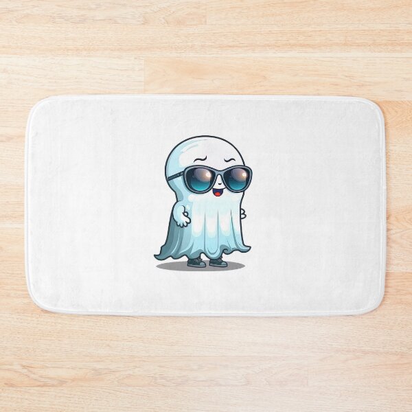 Item preview, Cool ghost with sunglasses designed and sold by Snazzmatazz.
