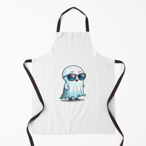 Item preview, Cool ghost with sunglasses designed and sold by Snazzmatazz.