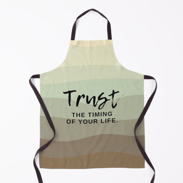 Item preview, Trust The Timing of Your Life designed and sold by birdyness.