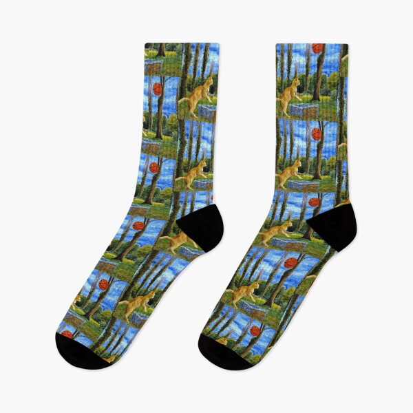 Item preview, Cute Cat Playing  Basketball - Classical Painting Design for T-shirts, mugs, phone cases and other accessories designed and sold by Ridiculam Toga.