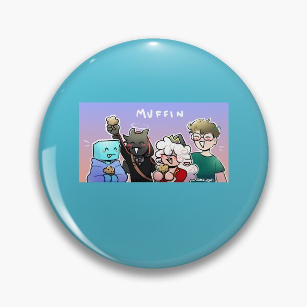 Item preview, Badboyhalo Muffin mv designed and sold by ReubenWalsh.