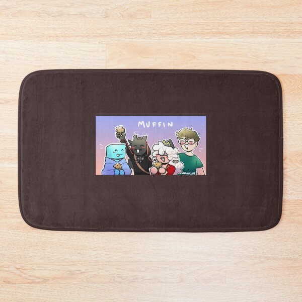 Item preview, Badboyhalo Muffin mv designed and sold by ReubenWalsh.