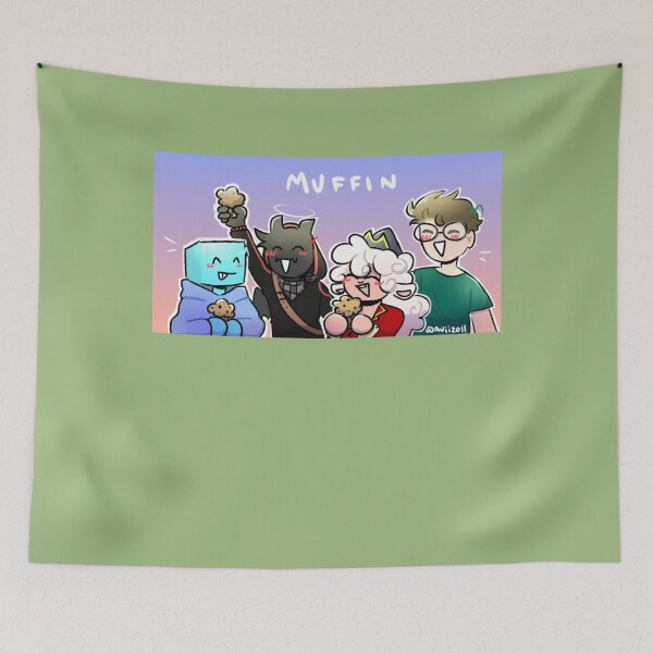 Item preview, Badboyhalo Muffin mv designed and sold by ReubenWalsh.