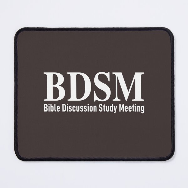Item preview, BDSM Bible Discussion Study Meeting designed and sold by ReubenWalsh.