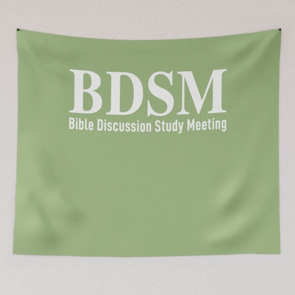 Item preview, BDSM  Bible Discussion Study Meeting designed and sold by ReubenWalsh.