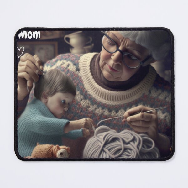 Item preview, best knitting mom ever designed and sold by New-Look0.