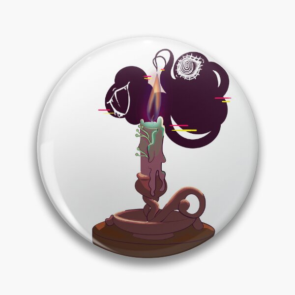 Item preview, Candle designed and sold by rakugakidraw.