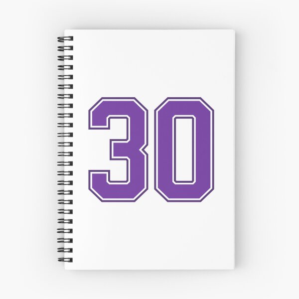 Item preview, Purple Number 30 lucky sports jersey thirty designed and sold by HeavyStyle.