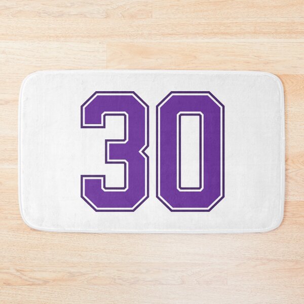 Item preview, Purple Number 30 lucky sports jersey thirty designed and sold by HeavyStyle.