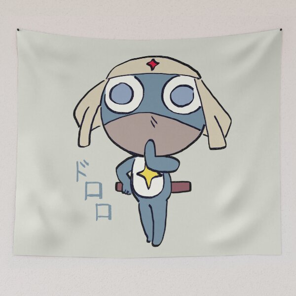 Item preview, I draw dororo / Sergeant Keroro designed and sold by RansRoom.