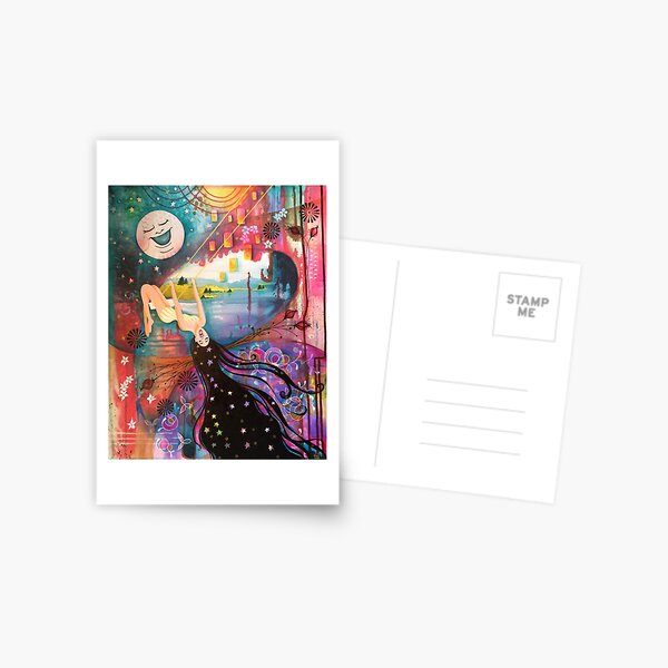 Swing Postcard