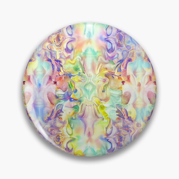 Artikelvorschau, Impressionist Dazzling Pastel Baroque Natural Pattern Digital Painting entworfen und verkauft von CodeAndColors.