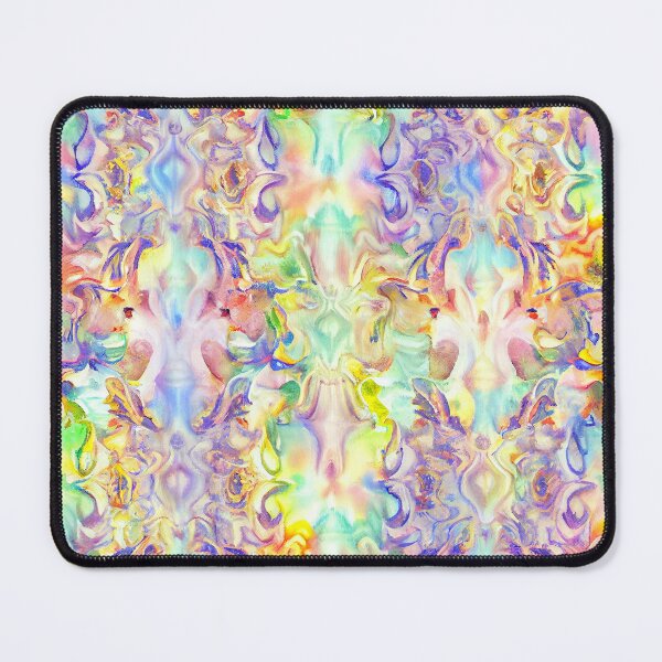 Artikelvorschau, Impressionist Dazzling Pastel Baroque Natural Pattern Digital Painting entworfen und verkauft von CodeAndColors.