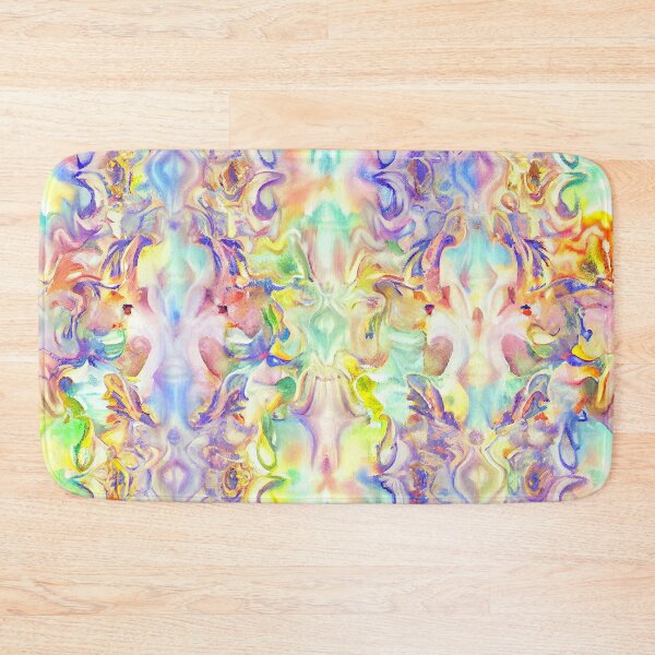 Item preview, Impressionist Dazzling Pastel Baroque Natural Pattern Digital Painting designed and sold by CodeAndColors.