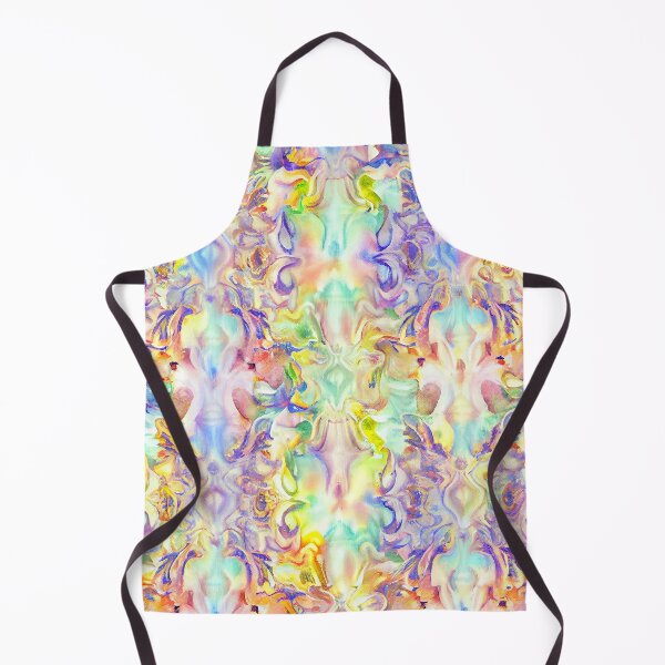 Artikelvorschau, Impressionist Dazzling Pastel Baroque Natural Pattern Digital Painting entworfen und verkauft von CodeAndColors.