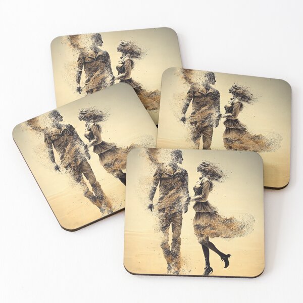 Item preview, Walking Hand In Hand designed and sold by inoculum-art.