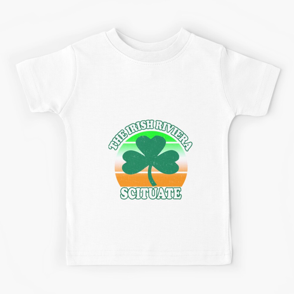  Scituate MA Irish Riviera Massachusetts T Shirt