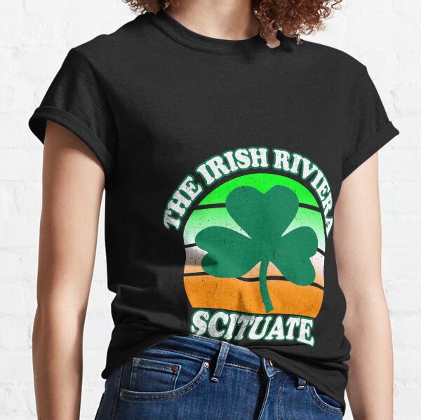  Scituate MA Irish Riviera Massachusetts T Shirt