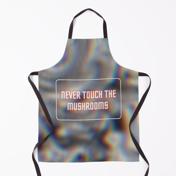 Item preview, Never Touch the Mushrooms designed and sold by SirenMoon.