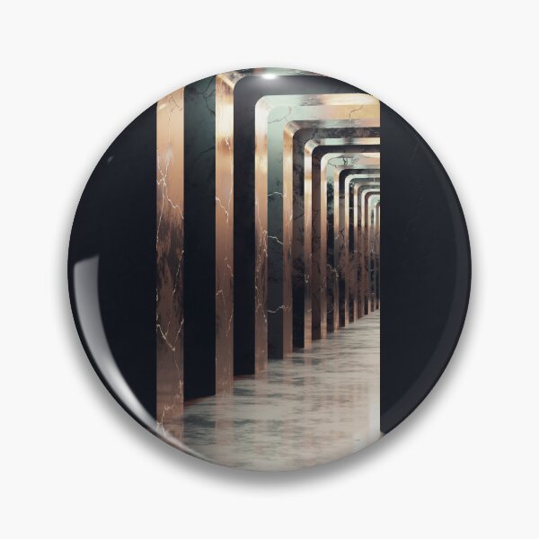 Artikelvorschau, Looping Door 3D Surrealismus Render Artwork entworfen und verkauft von Screenpaint.