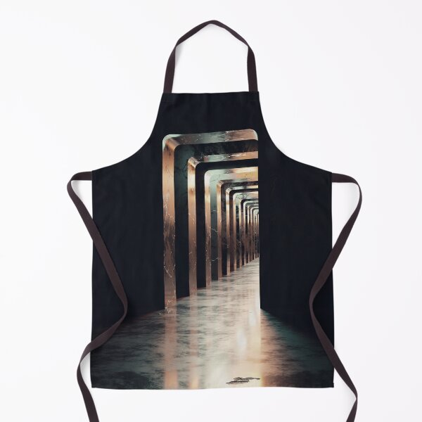 Artikelvorschau, Looping Door 3D Surrealismus Render Artwork entworfen und verkauft von Screenpaint.