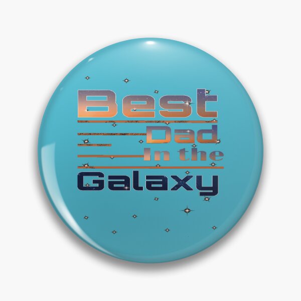 Item preview, Best dad in the galaxy happy fathers day gifts designed and sold by ReubenWalsh.